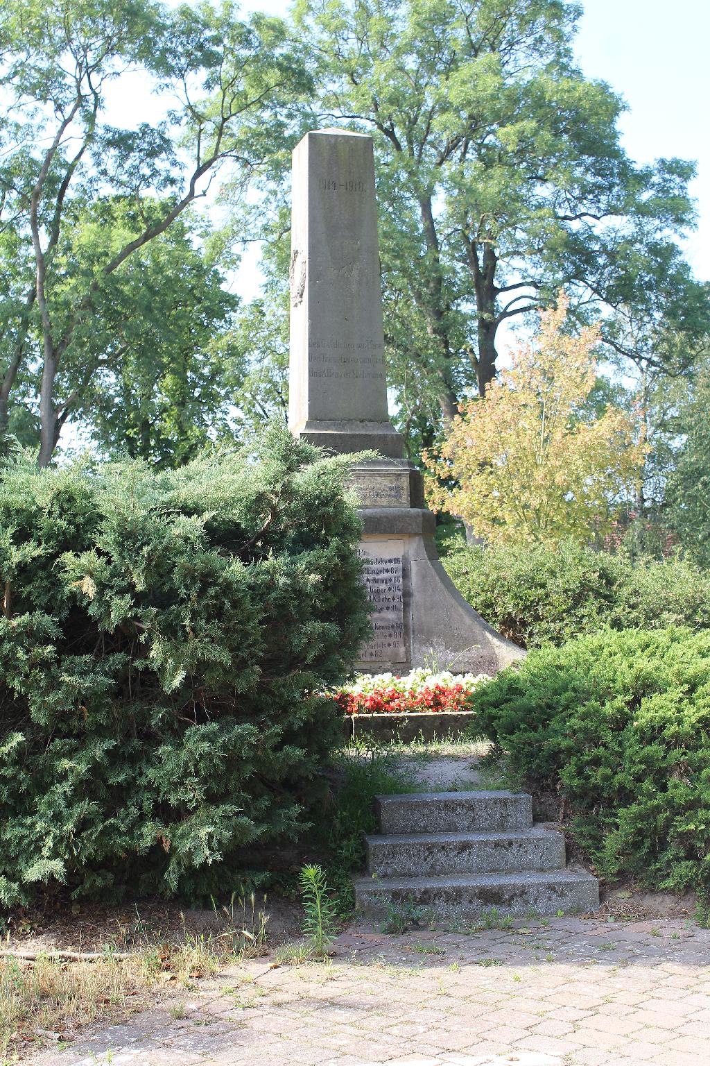 Kriegerdenkmal Arendsee (Altmark)