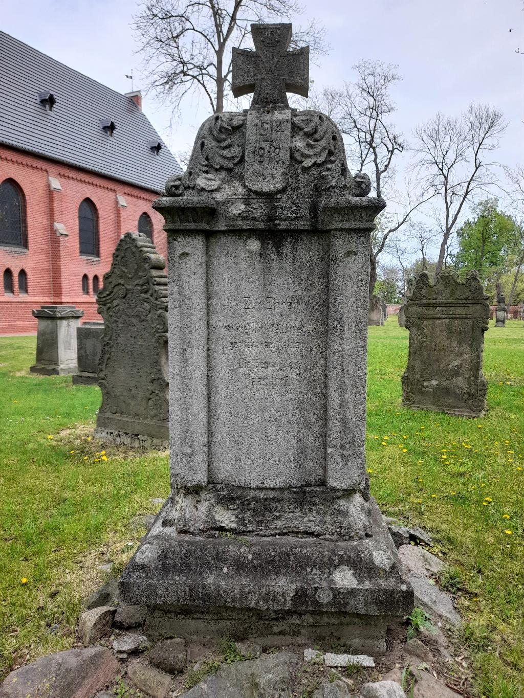 Kriegerdenkmal Baasdorf in Köthen (Anhalt)