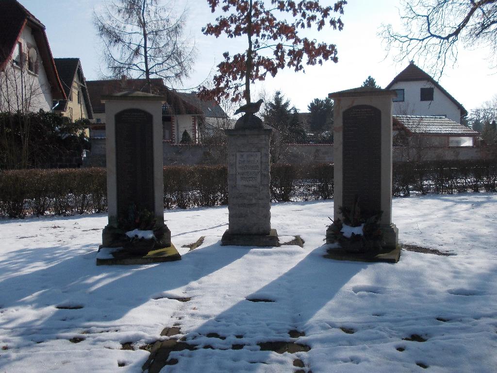 Kriegerdenkmal Barnstädt (Weltkriege) in Steigra