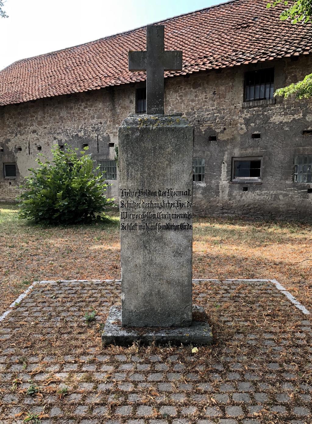 Kriegerdenkmal Behnsdorf