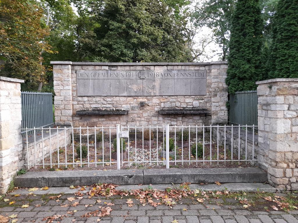 Kriegerdenkmal Bennstedt in Salzatal
