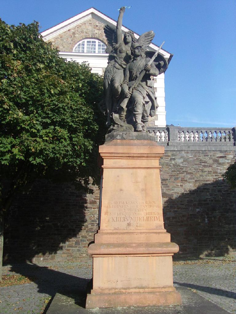 Kriegerdenkmal Bensberg in Bergisch Gladbach