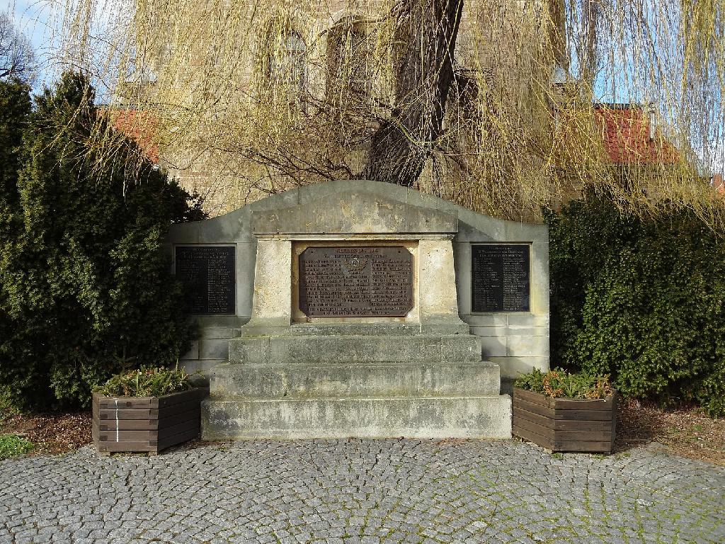 Kriegerdenkmal Benzingerode in Wernigerode