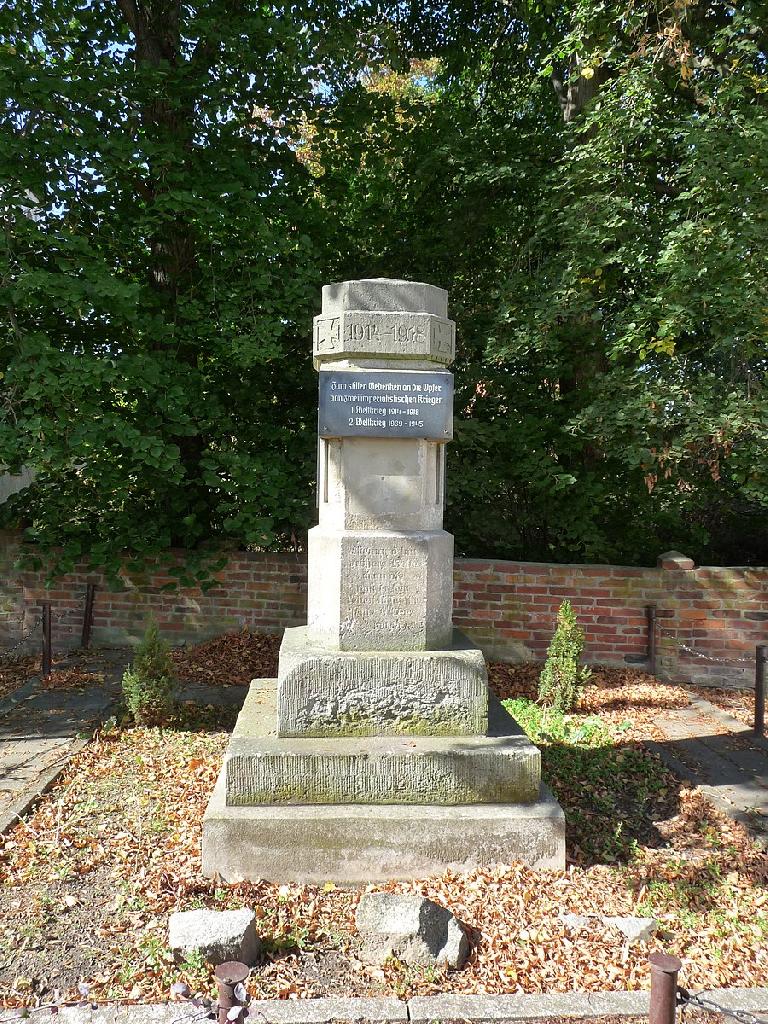 Kriegerdenkmal Bergzow in Elbe-Parey