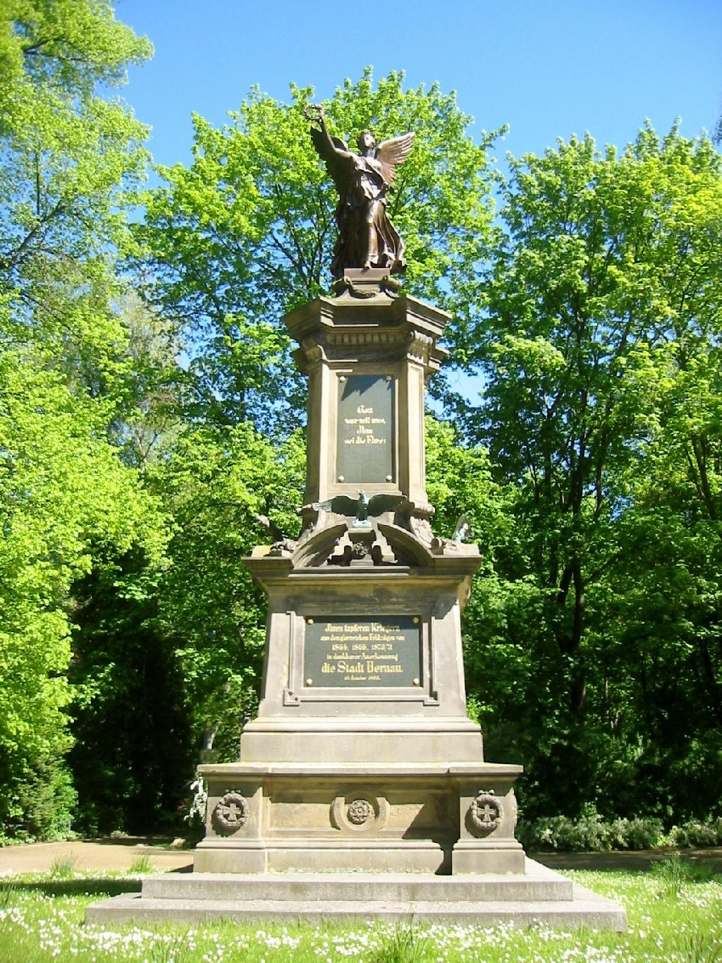 Kriegerdenkmal (Bernau bei Berlin)