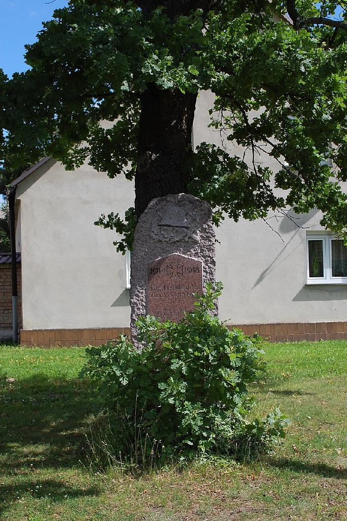 Kriegerdenkmal Beuditz in Kabelsketal