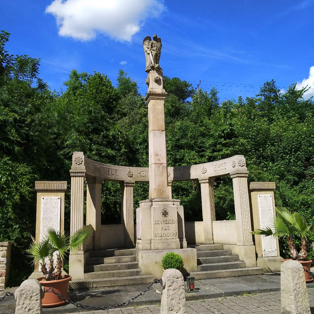 Kriegerdenkmal Bollendorf
