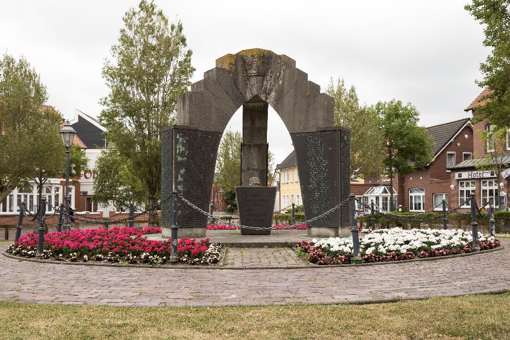 Kriegerdenkmal Borkum