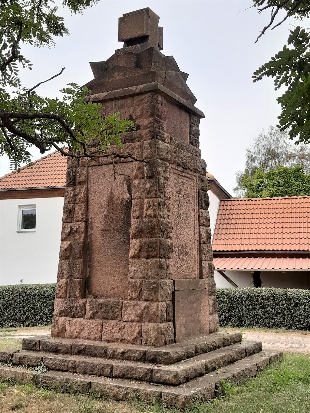 Kriegerdenkmal Bruckdorf in Kabelsketal