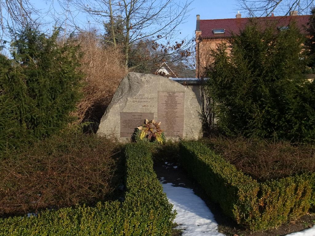 Kriegerdenkmal Burgkemnitz in Muldestausee