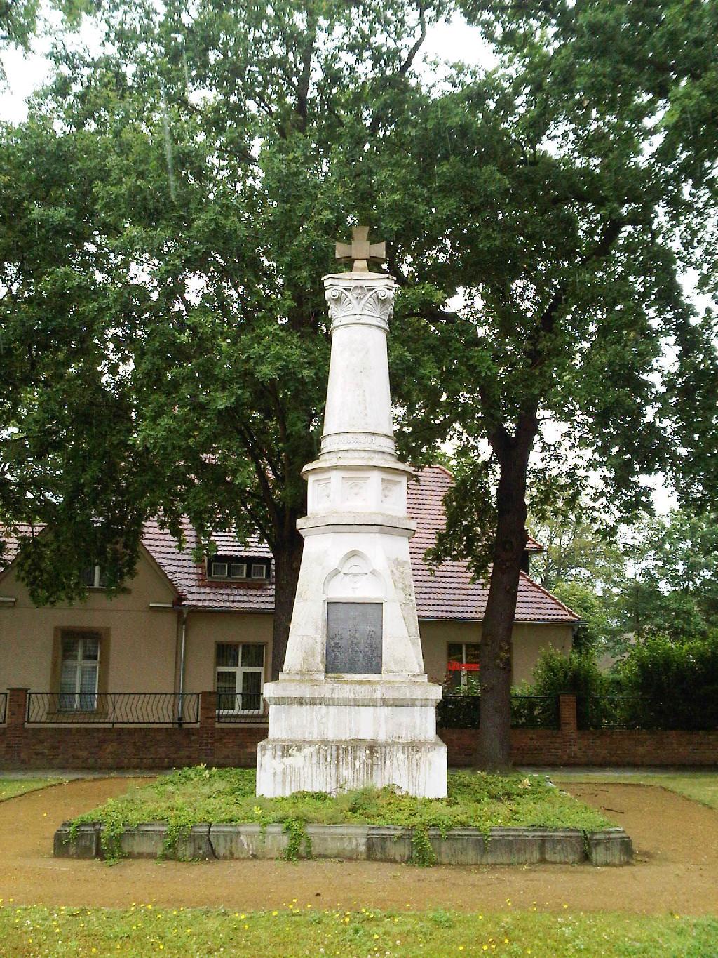 Kriegerdenkmal Calau