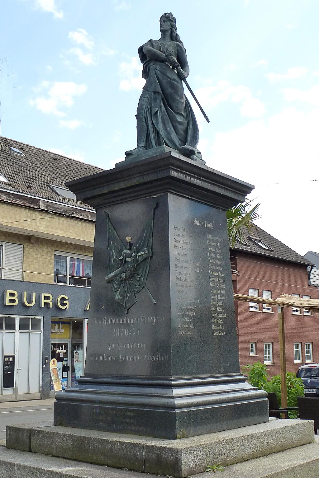 Kriegerdenkmal (Darmstadt-Eberstadt) in Darmstadt