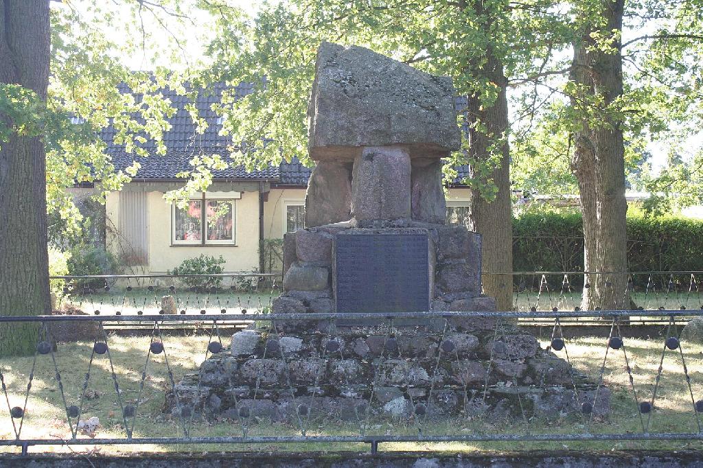 Kriegerdenkmal Diesdorf in Diesdorf