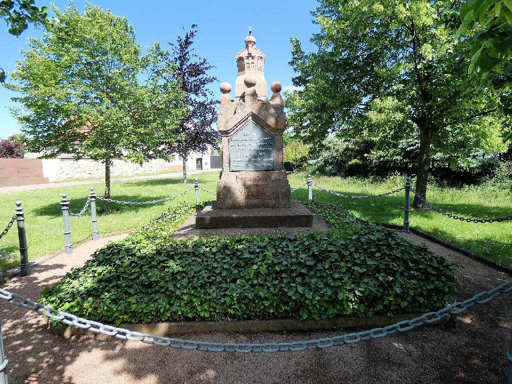 Kriegerdenkmal Eisdorf in Teutschenthal