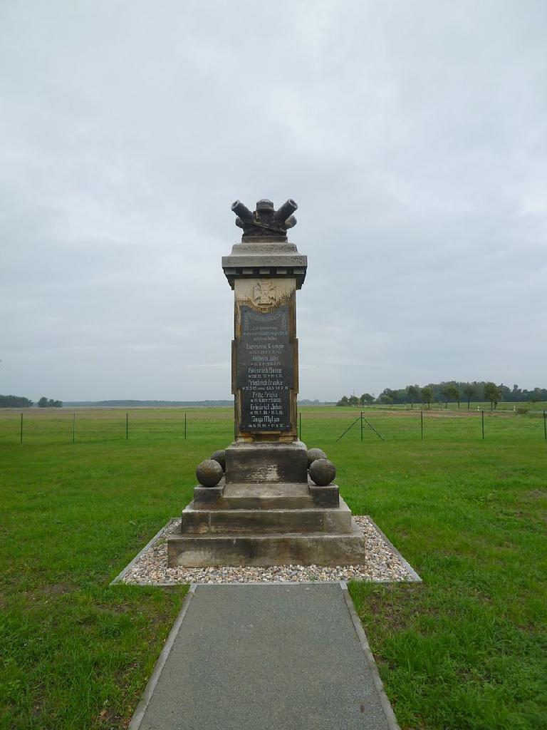 Kriegerdenkmal Elsebeck in Gardelegen