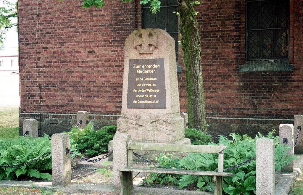 Kriegerdenkmal Elsnigk