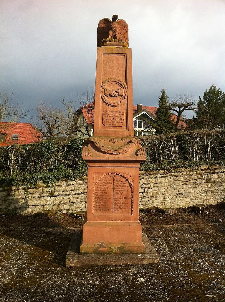 Kriegerdenkmal Eschelbronn