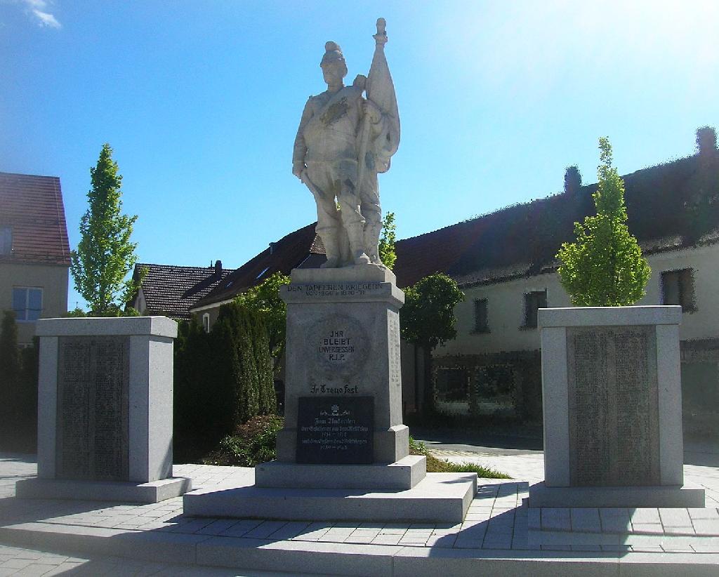 Kriegerdenkmal Eslarn