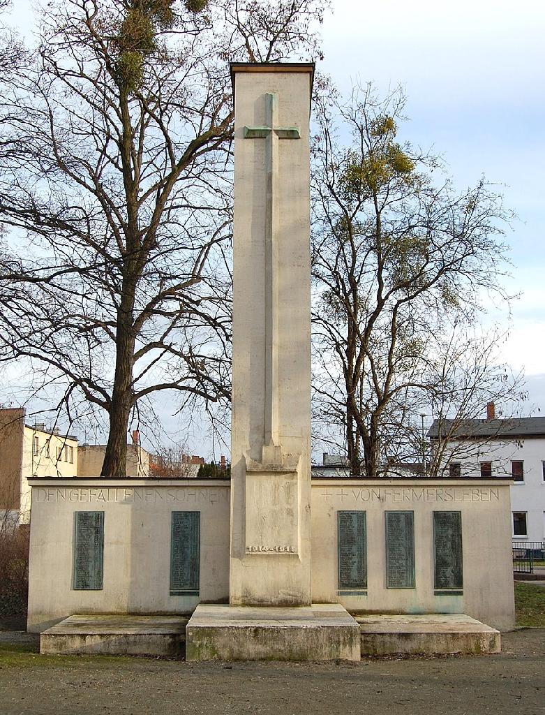 Kriegerdenkmal Fermersleben