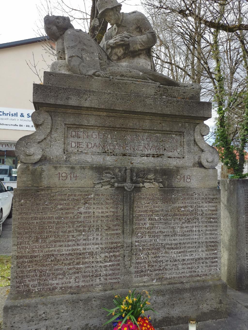 Kriegerdenkmal (Forstenried) in München