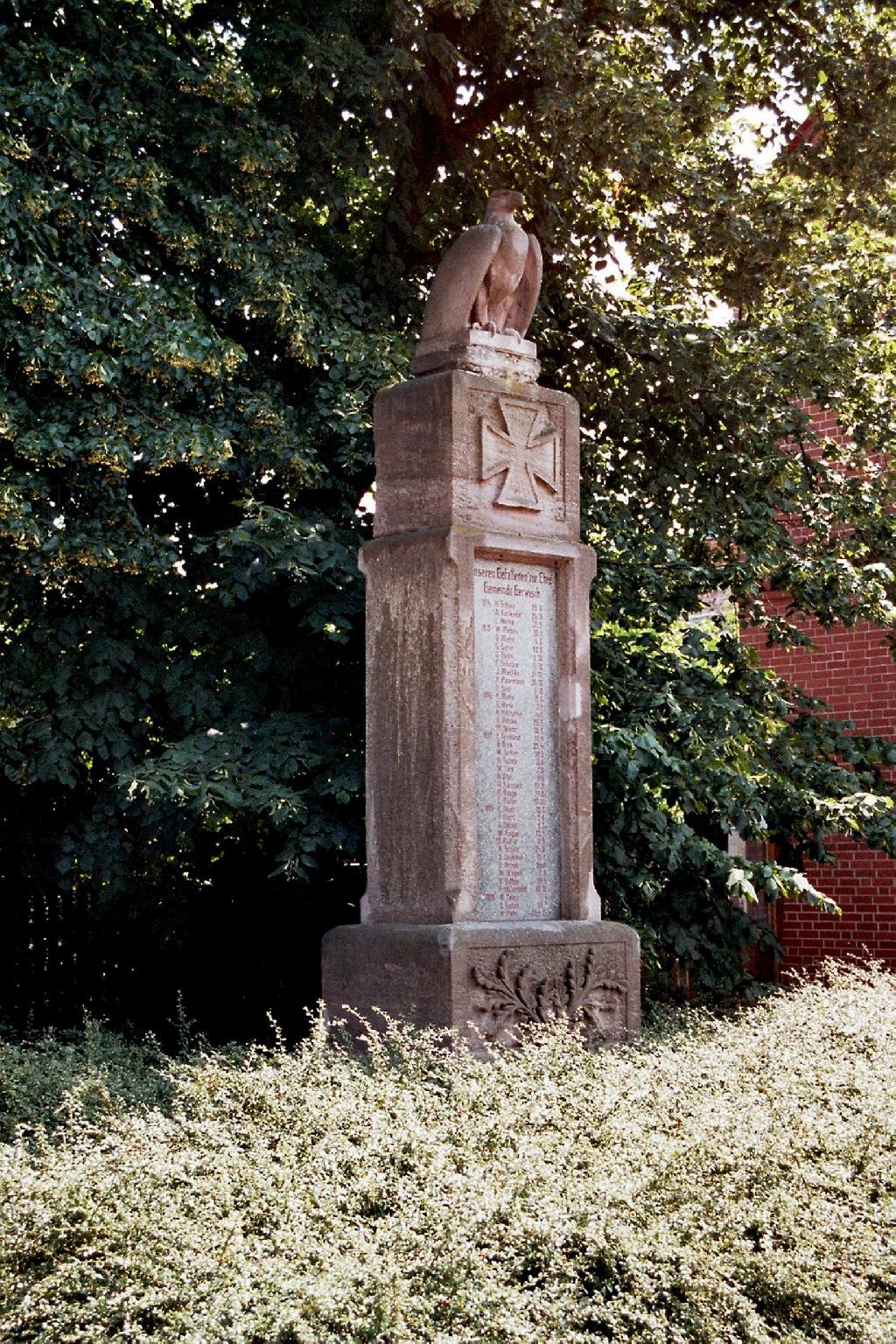 Kriegerdenkmal Gerwisch in Gommern