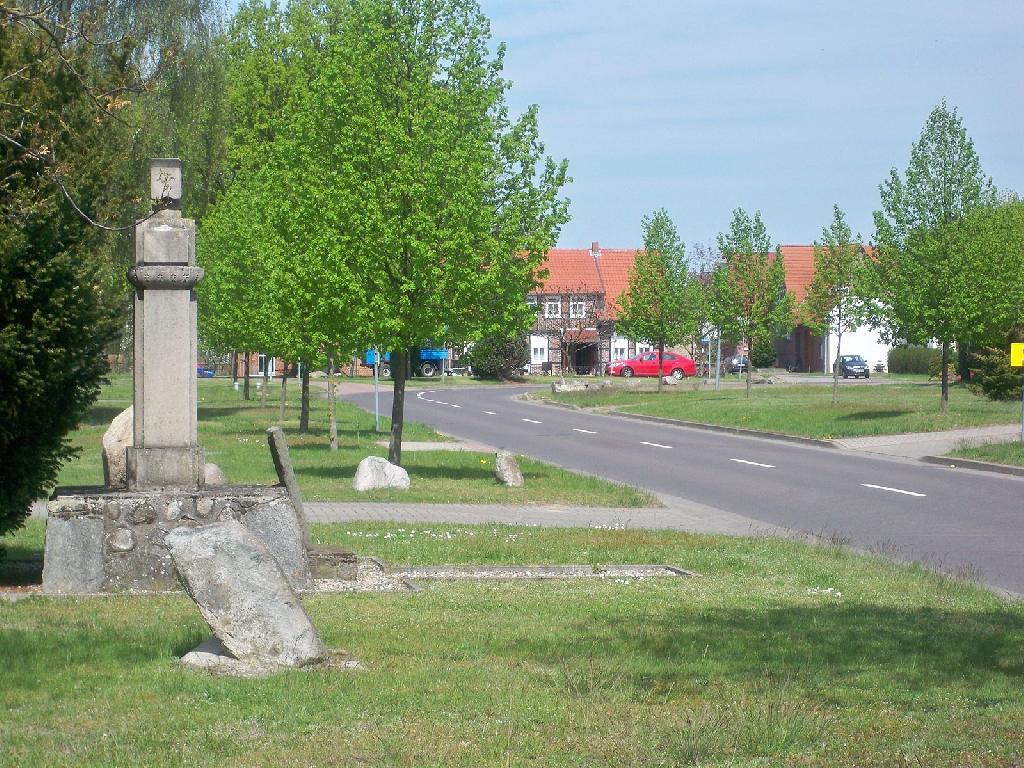 Kriegerdenkmal Gladdenstedt in Beetzendorf