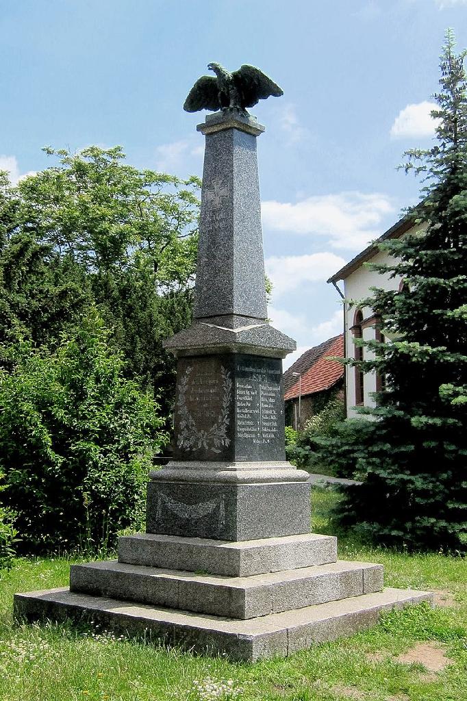 Kriegerdenkmal (Gräfenhausen, Deutscher Krieg)