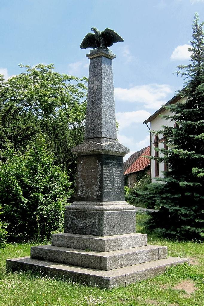 Kriegerdenkmal (Gräfenhausen, Deutscher Krieg) in Weiterstadt