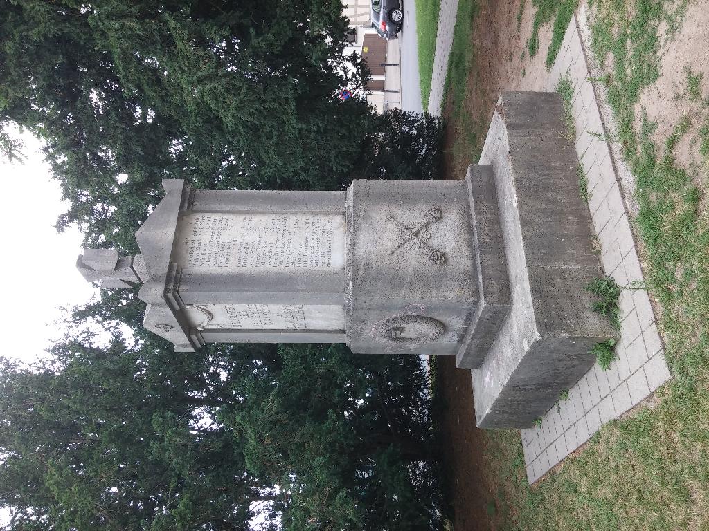 Kriegerdenkmal (Gräfenhausen, Erster Weltkrieg) in Weiterstadt