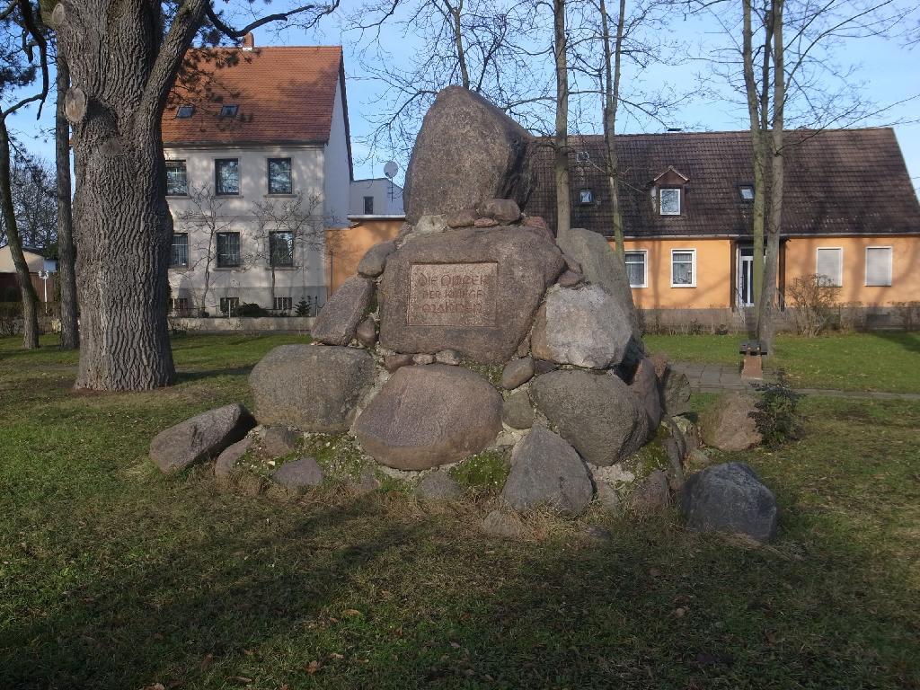 Kriegerdenkmal Groß Rosenburg in Barby