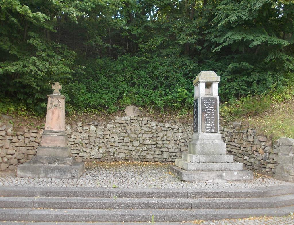 Kriegerdenkmal Großwangen in Nebra (Unstrut)