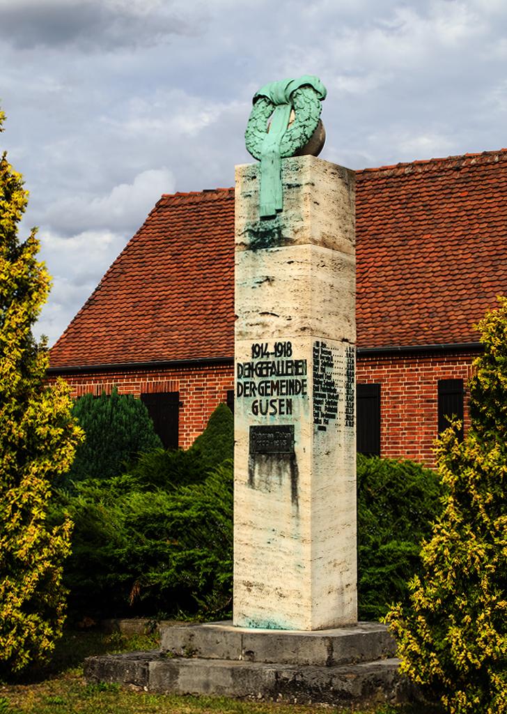 Kriegerdenkmal Güsen in Elbe-Parey