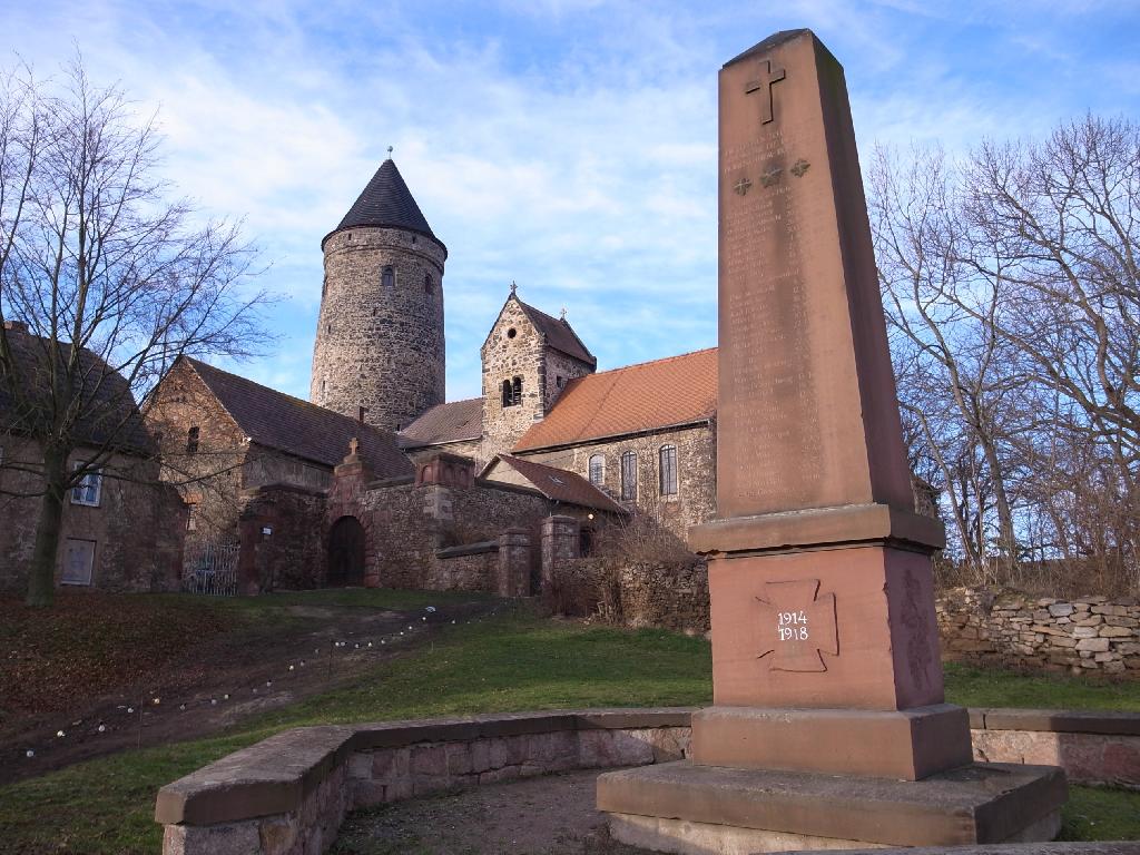 Kriegerdenkmal Hohenthurm in Landsberg