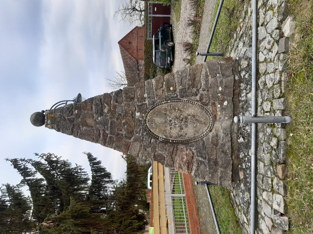 Kriegerdenkmal Hohenwarthe in Genthin