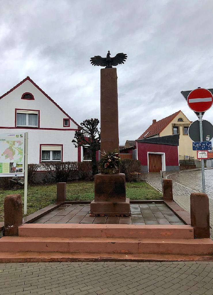 Kriegerdenkmal Irxleben in Hohe Börde