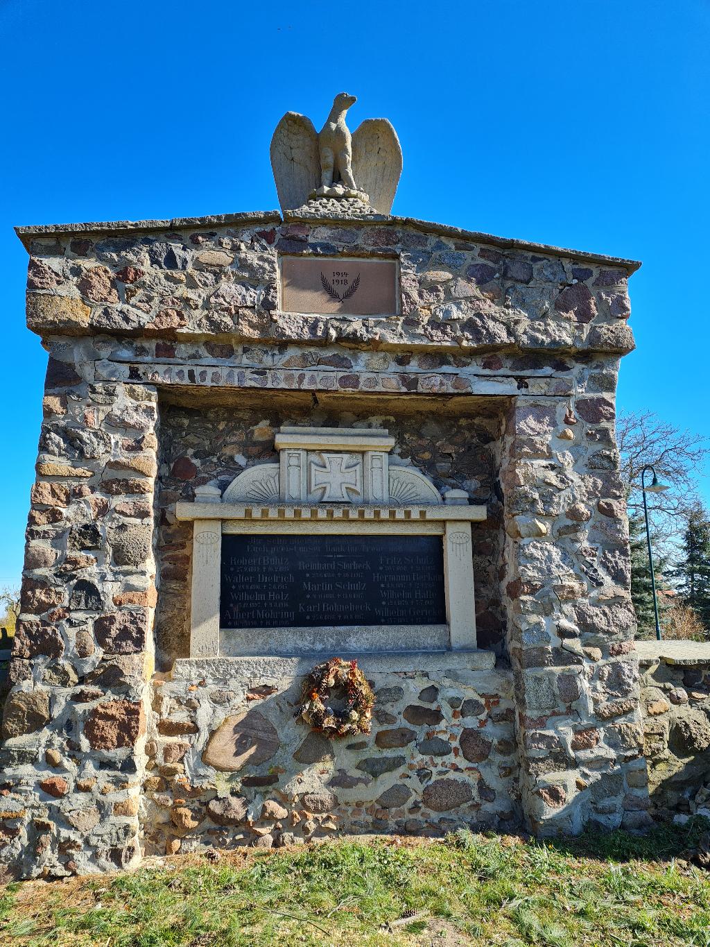 Kriegerdenkmal Jarchau