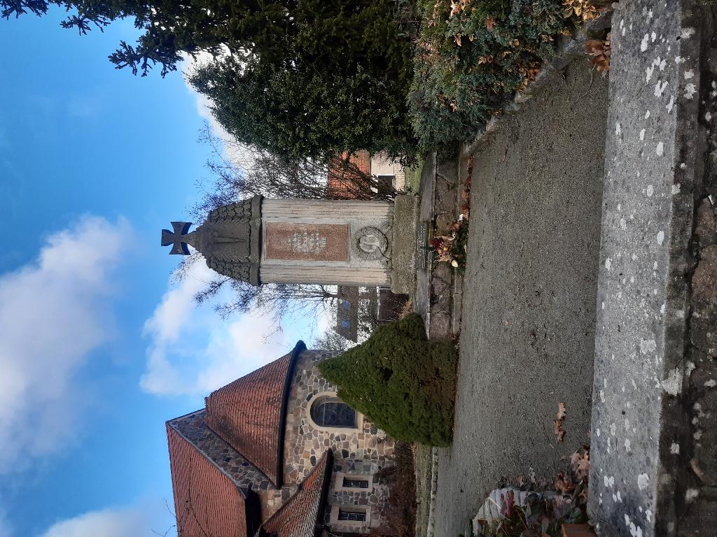 Kriegerdenkmal Kade in Jerichow