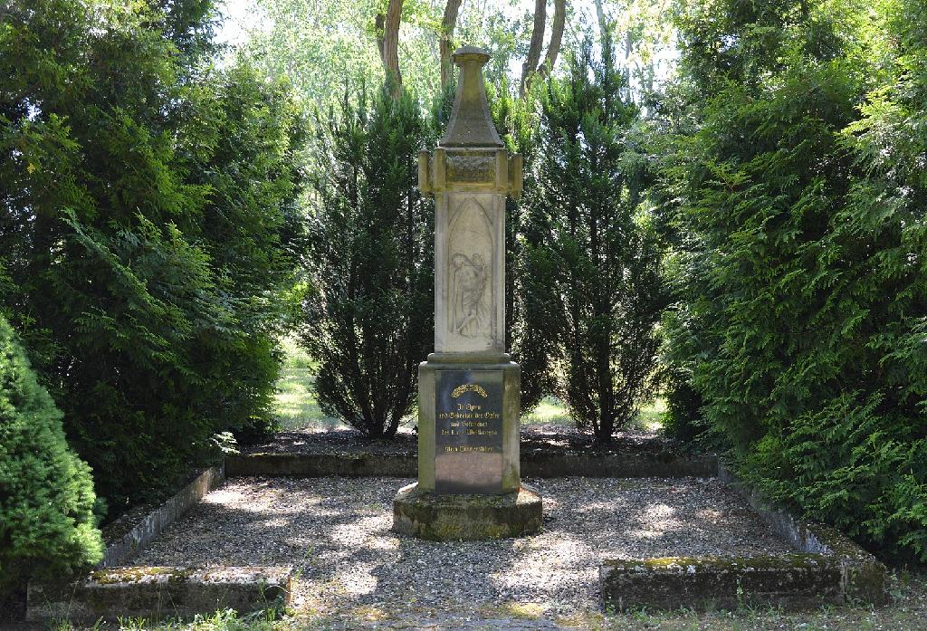 Kriegerdenkmal Klein Germersleben in Wanzleben-Börde