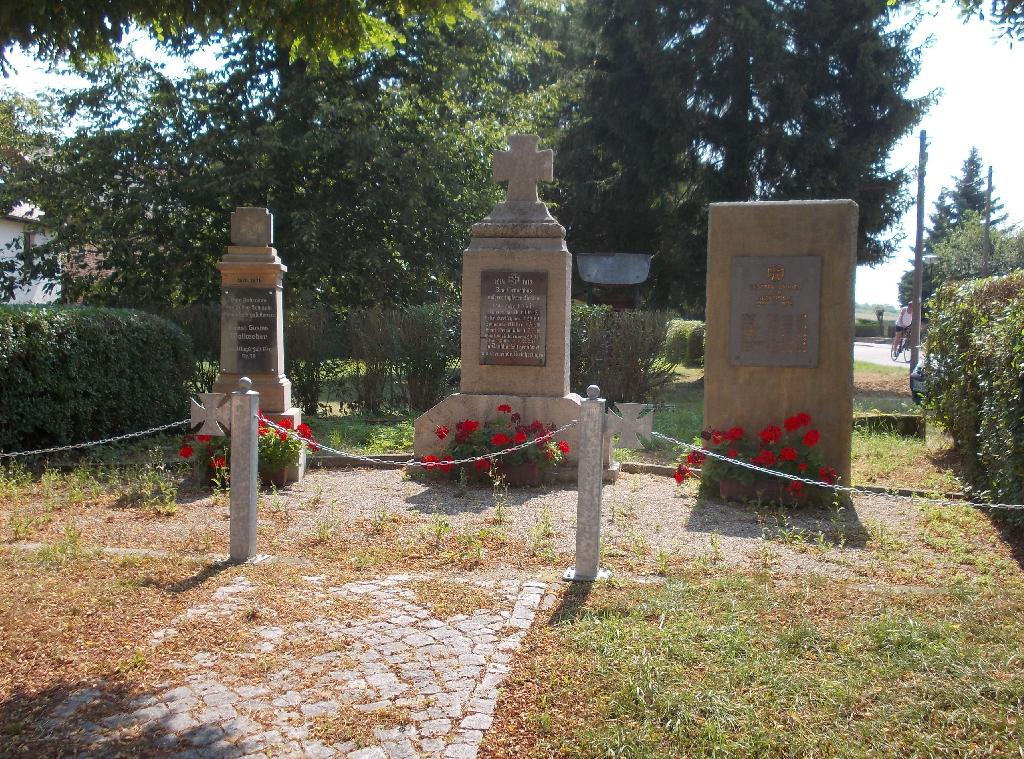 Kriegerdenkmal Kleinheringen in Lanitz-Hassel-Tal
