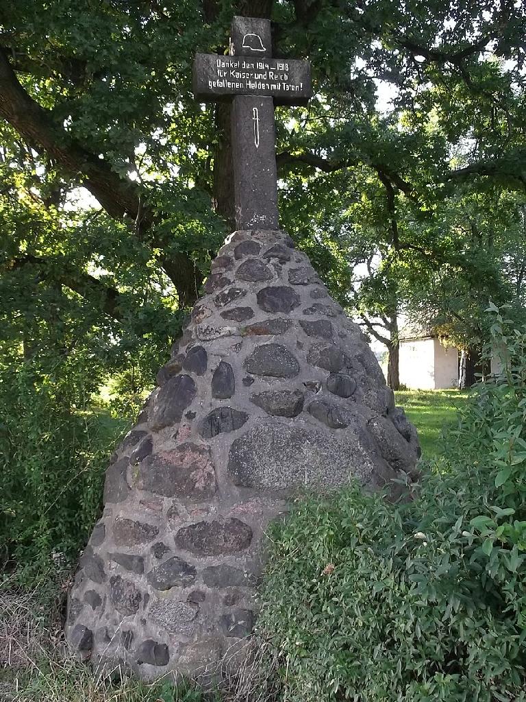 Kriegerdenkmal Kleinkugel in Kabelsketal