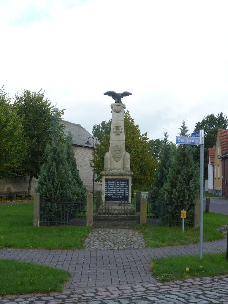 Kriegerdenkmal Klüden