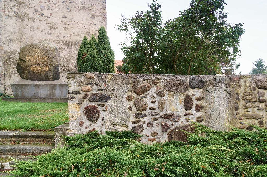 Kriegerdenkmal Körbelitz in Biederitz