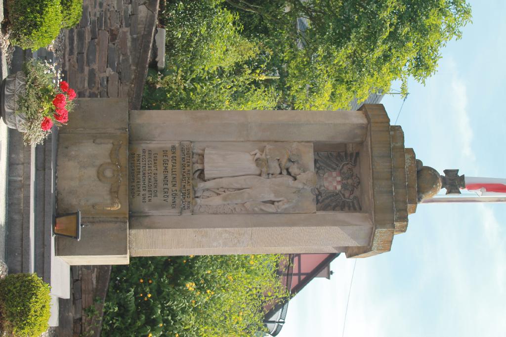 Kriegerdenkmal Kröv