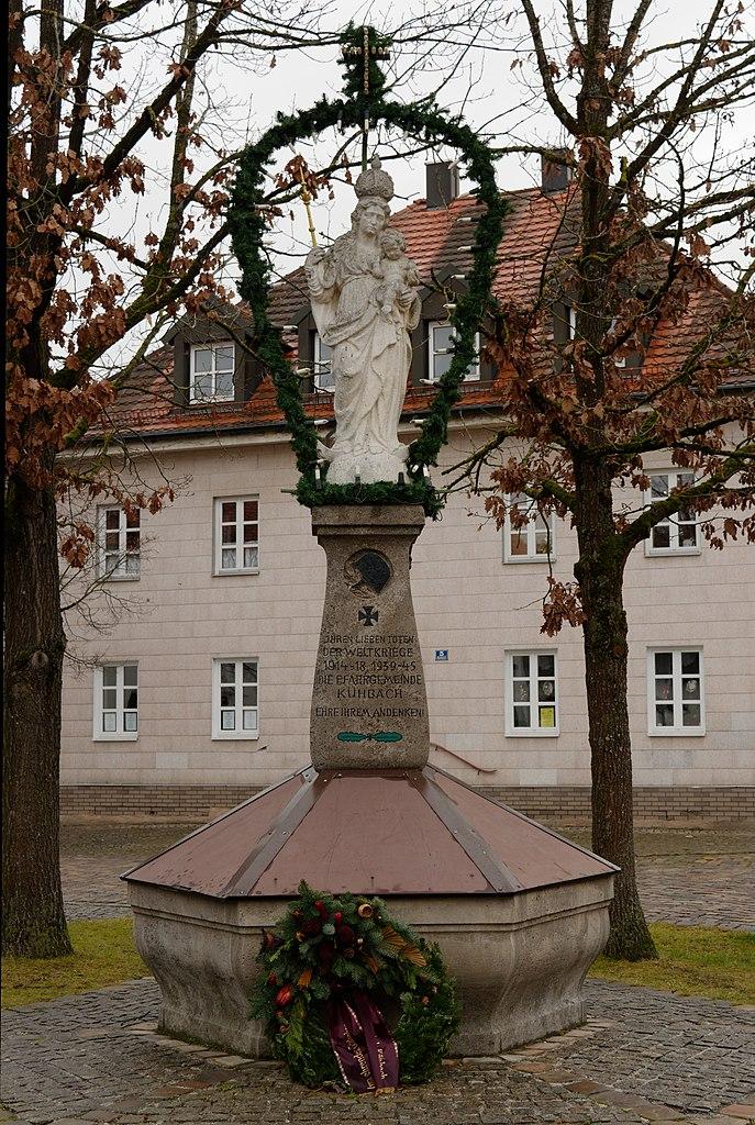Kriegerdenkmal Kühbach in Kühbach