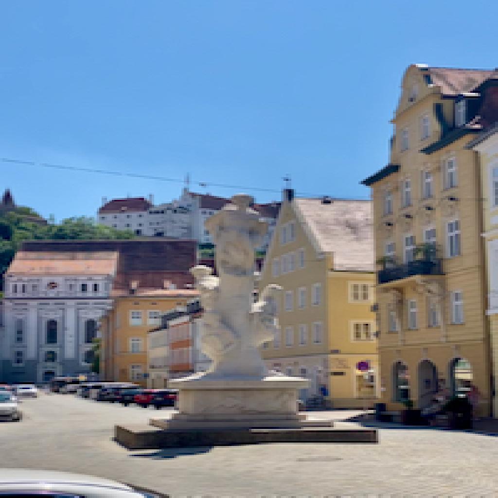 Kriegerdenkmal Landshut in Landshut