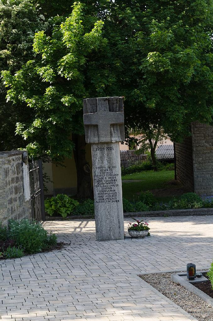 Kriegerdenkmal Langendorf in Weißenfels