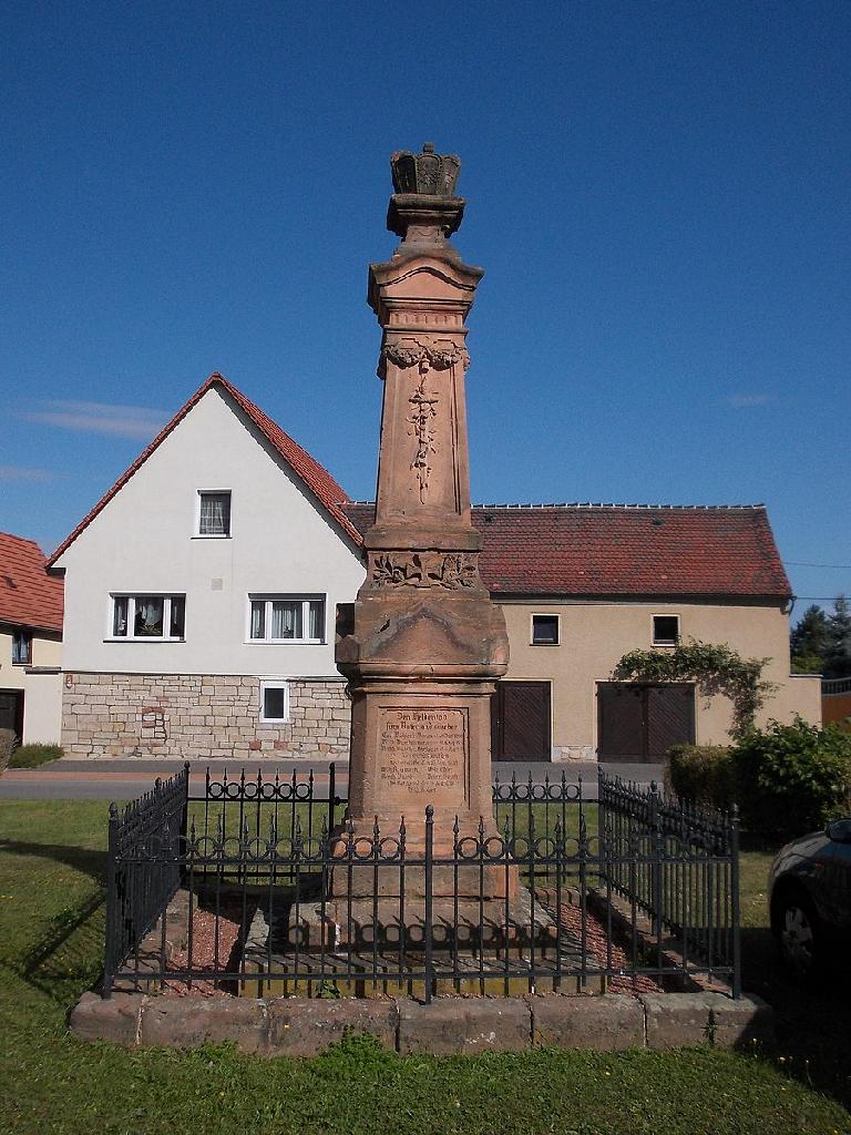 Kriegerdenkmal Leißling in Weißenfels