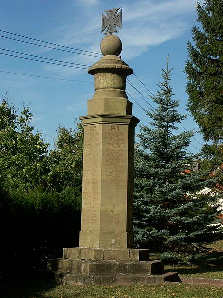 Kriegerdenkmal Lemberg in Lemberg