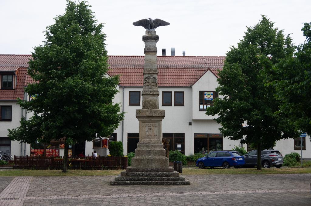 Kriegerdenkmal Loburg in Gommern