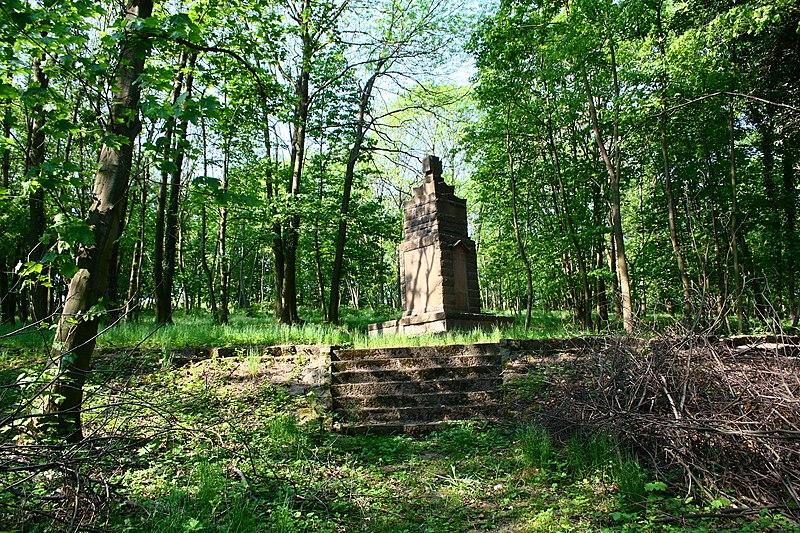 Kriegerdenkmal Löbejün (Erster Weltkrieg) in Wettin-Löbejün